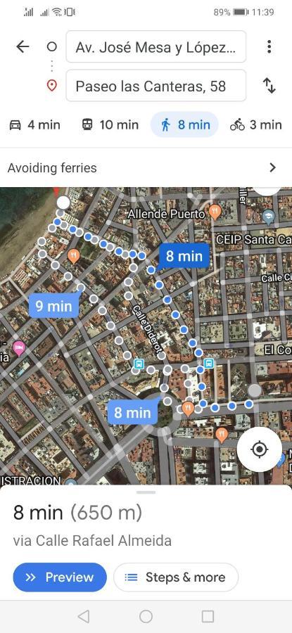 Julia'S Sweet Home Mesa Y Lopez 大加那利岛拉斯帕尔马斯 外观 照片